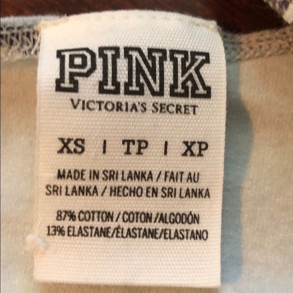 VS Pink Crop Top Size XS - Picture 4 of 4